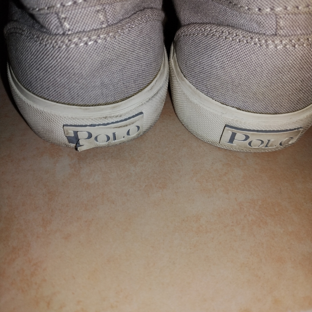 Polo Ralph Lauren Lilia boat sneaker Shoes Womens 10b - Picture 5 of 10